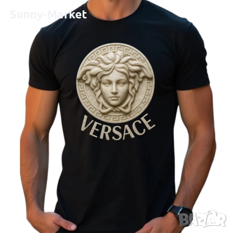 VERSACE Мъжки Дестки и Дамски тениски XS-6XL, снимка 2 - Детски тениски и потници - 54102457