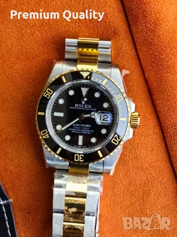 Rolex Submariner Gold 41mm Date, снимка 3 - Мъжки - 49980606