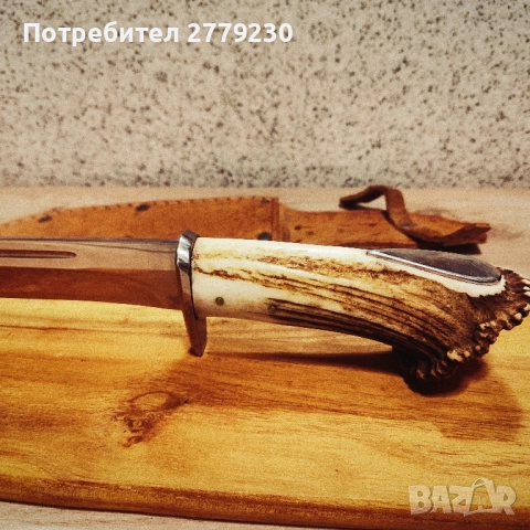 Ловен много масивен нож Нов, подходящи за колекция , снимка 16 - Ножове - 49863498