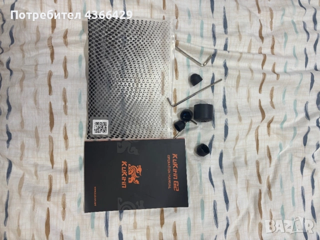 Kukirin g2 ГАРАНЦИЯ! Електрическа тротинетка, снимка 8 - Друга електроника - 53247904