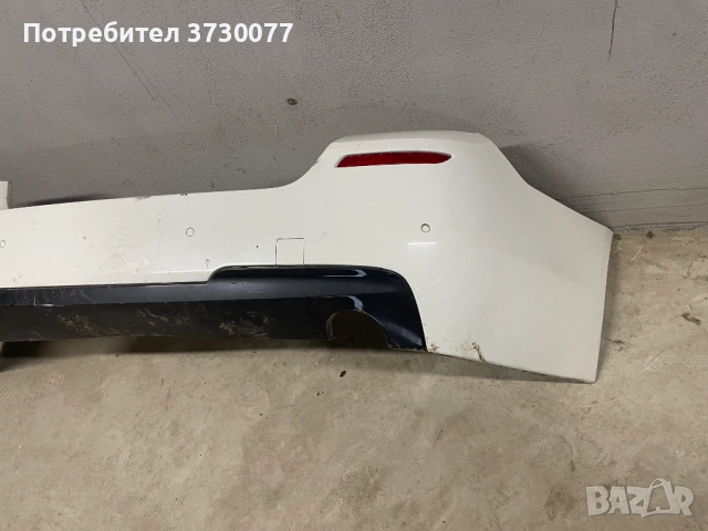 BMW F10 задна броня М пакет Mpack , снимка 3 - Части - 53974903