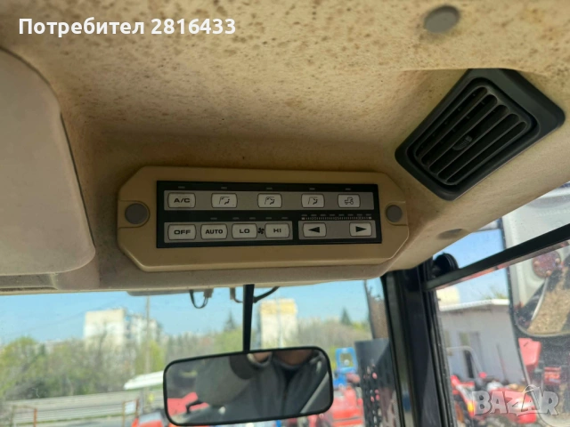 Трактор MITSUBISHI MT651, снимка 7 - Селскостопанска техника - 54242498