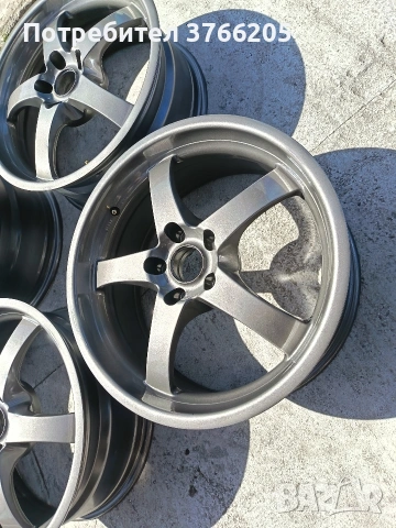 18ки джанти 5x112 DOTZ Germany, снимка 5 - Гуми и джанти - 53796723