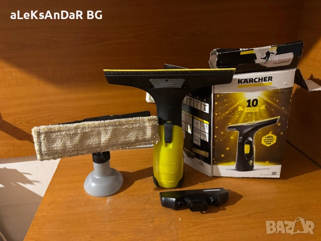 Парочистачка karcher 