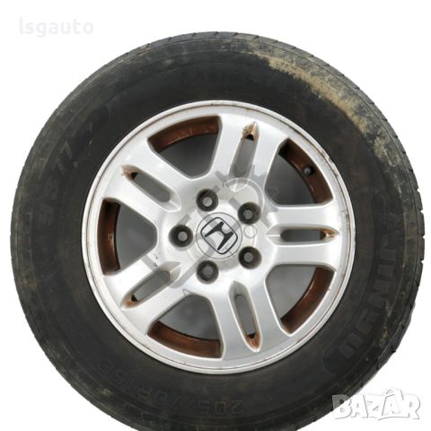 Алуминиеви джанти 5x114.3 с гуми R15 Honda CR-V II 2001-2006 ID: 130379, снимка 5 - Части - 46658631