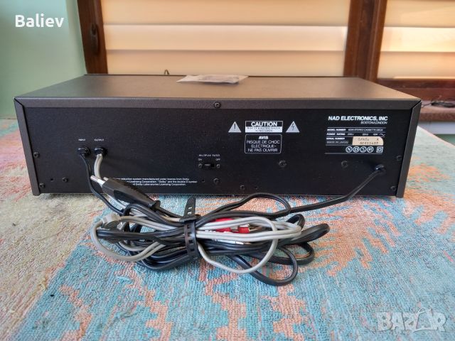 NAD 6220 CASSETTE DECK , снимка 4 - Декове - 46280336