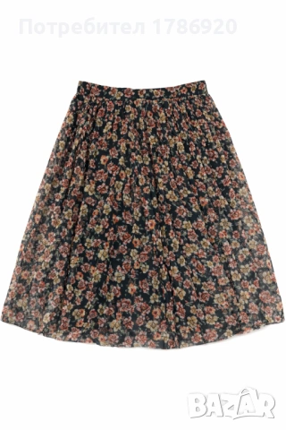 Плисирана Пола с Флорален Принт 🌸