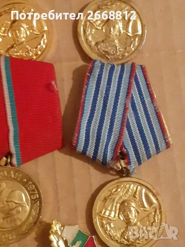 медали, снимка 3 - Антикварни и старинни предмети - 53314286