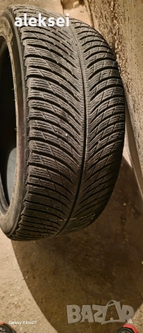 зимни гуми SUV 255/45/20 Michelin. , снимка 2 - Гуми и джанти - 52528205