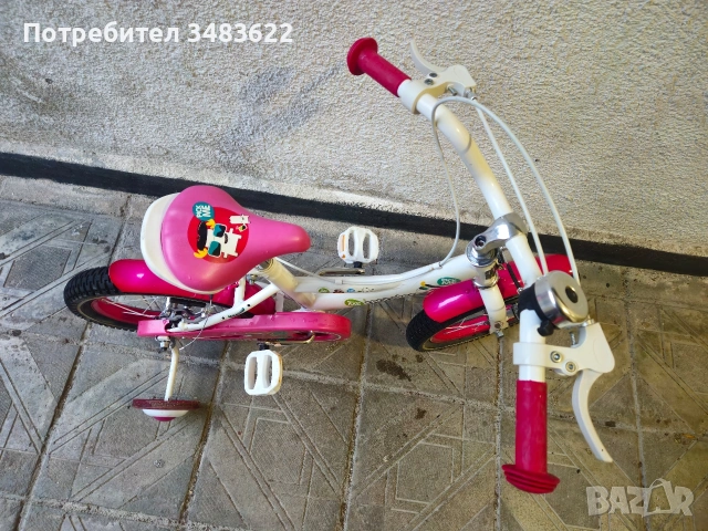 Детско колело/велосипед MONI 14 цола., снимка 3 - Велосипеди - 54175628