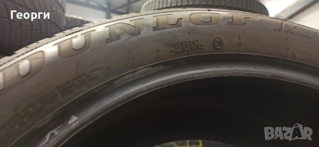 4бр.зимни гуми 235/55/19 Dunlop, снимка 6 - Гуми и джанти - 52255021