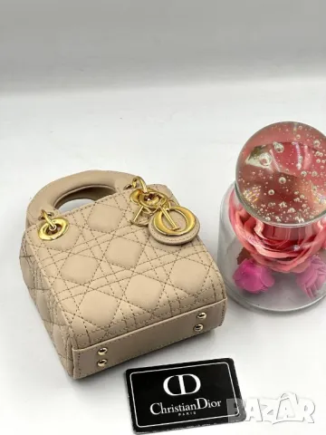 мини чанти christian dior , снимка 11 - Чанти - 49221226