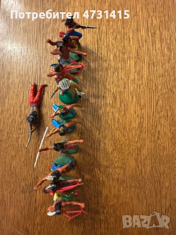 Гумени войници, снимка 5 - Колекции - 53771567