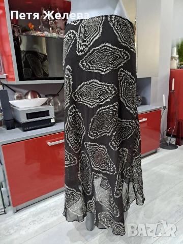 Дълга ефирна пола -(M;L), снимка 8 - Поли - 54087163