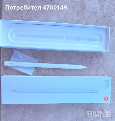 Xiaomi Smart Pen Съвместима с Xiaomi Pad 5 и Xiaomi Pad 6