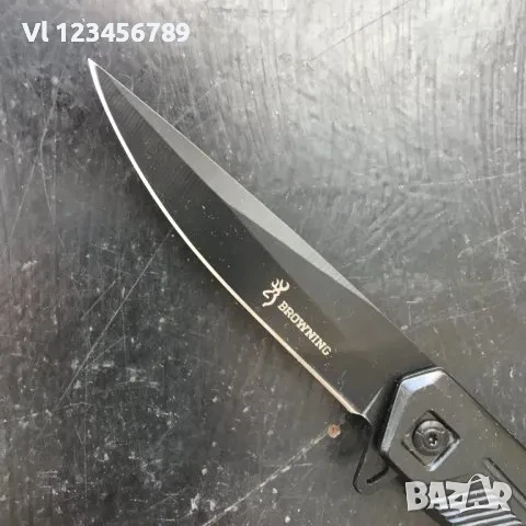 Сгъваем нож Browning 100х220, снимка 3 - Ножове - 50658533