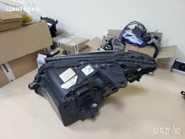 Десен фар фарове Mercedes W205 USA Led high performance американски, снимка 3 - Части - 46249432