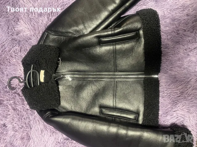 Зимно яке с каракул Twinset , снимка 6 - Якета - 50285971