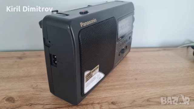 Panasonic RF-3500, снимка 4 - Радиокасетофони, транзистори - 52672281
