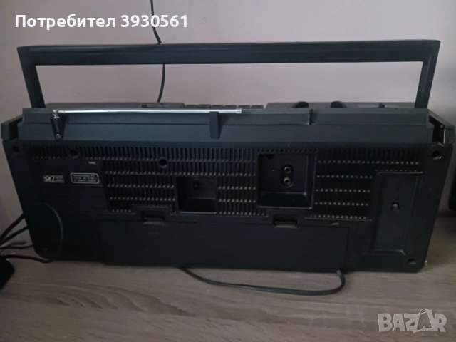 Радиокасетофон hitachi trk 720e, снимка 4 - Радиокасетофони, транзистори - 52305105