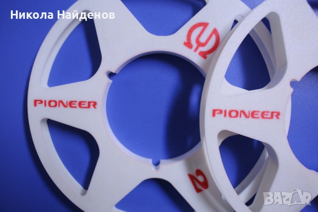 Ролки 18см за ролков магнетофон, снимка 2 - Декове - 53100237