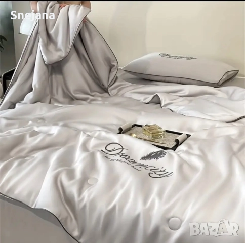 Спално бельо памучен сатен за 65лв. 290лв, снимка 2 - Спално бельо - 49913669