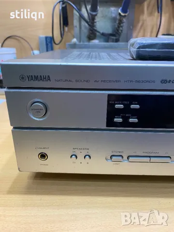 Yamaha htr-5630rds, снимка 3 - Ресийвъри, усилватели, смесителни пултове - 48580815