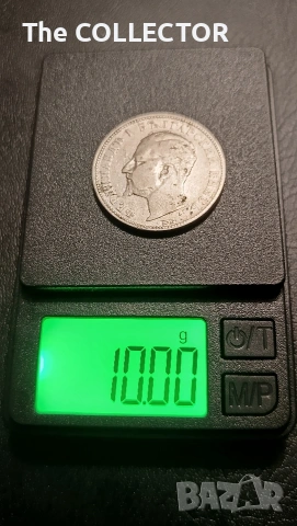 Сребърна Княжевска монета 2 Лева 1894, снимка 3 - Нумизматика и бонистика - 53058213