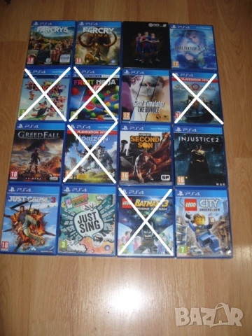 Игри за PlayStation 4, PS4 Част 3 - 25лв за брой, снимка 2 - Игри за PlayStation - 15485500