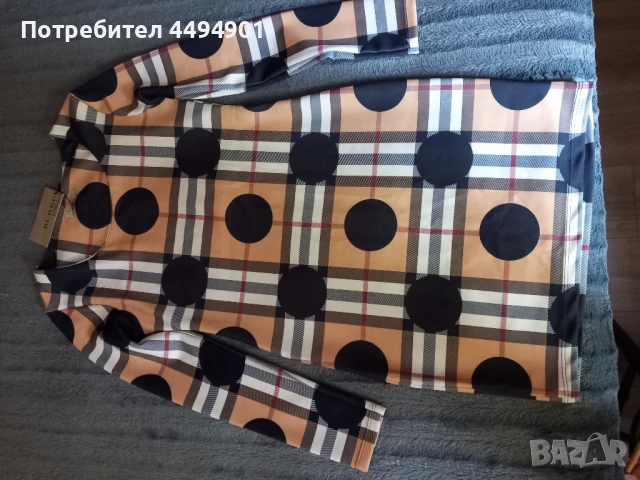 дамска рокля марка "Burberry", снимка 3 - Рокли - 50938134