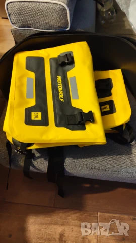 Дисаги за мотор 30л. - MOTOWOLF, снимка 3 - Аксесоари и консумативи - 50750689