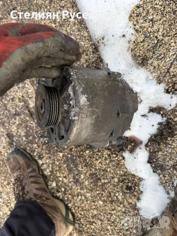 079 903 021j  динамо алтернатор генератор audi a8 s8 d3 5.2 450hp facelift 2009г цена  110 евро дава, снимка 3 - Части - 53649084