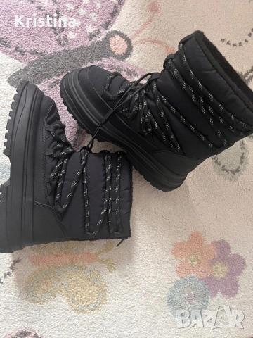 Черни боти zara