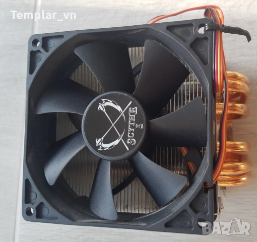 Scythe Samurai CPU cooler AM3/AM2