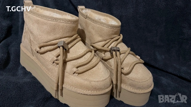 Зимни обувки Ashton aubry, снимка 3 - Дамски апрески - 53345480