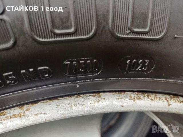 2 броя гуми с джанти 215/75/17,5, снимка 6 - Гуми и джанти - 45782551