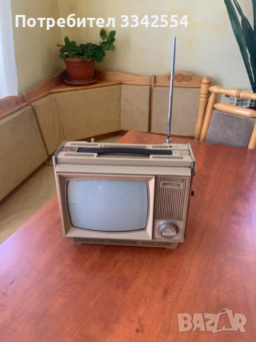 ТЕЛЕВИЗОР ПОРТАТИВЕН ЮНОСТЬ 603 БЕЗ КАБЕЛ, снимка 1