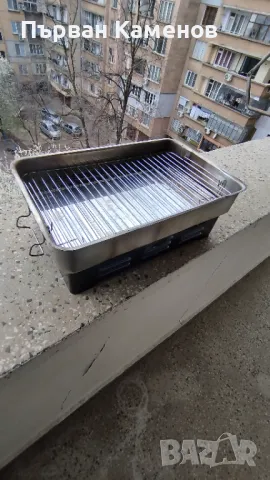 Пушилня за месо/риба/пиле/кашкавал/колбаси , снимка 5 - Барбекюта - 49960541