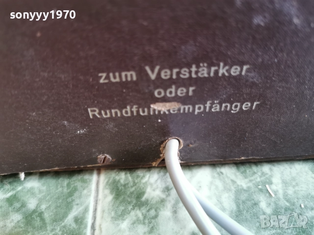 GRAWOR. 'Berlin SW68', pladespiller, Tyskland, ca. 1939/1940. SWISS 1412250904, снимка 13 - Грамофони - 52787576