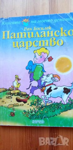 Патиланско царство - Ран Босилек, снимка 1 - Детски книжки - 46780540