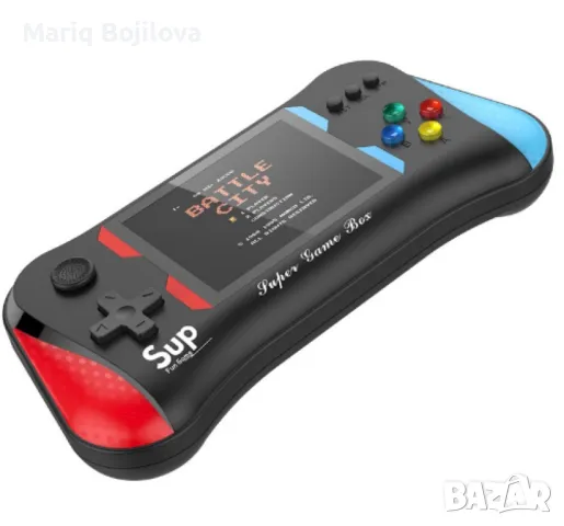 Преносима ретро конзола 500in1, снимка 4 - Други - 50344021