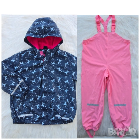 Детски комплект за дъжд 5-6 години 