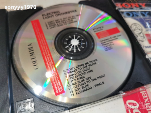 ELECTRIC LIGHT ORCHESTRA-ORIGINAL CD 2602261654, снимка 2 - CD дискове - 53635500