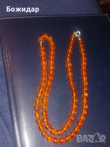 Кехлибарена огърлица. Русия. , снимка 3 - Колиета, медальони, синджири - 53867525