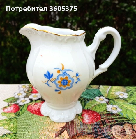Истински бохемски порцелан , снимка 5 - Антикварни и старинни предмети - 54058978