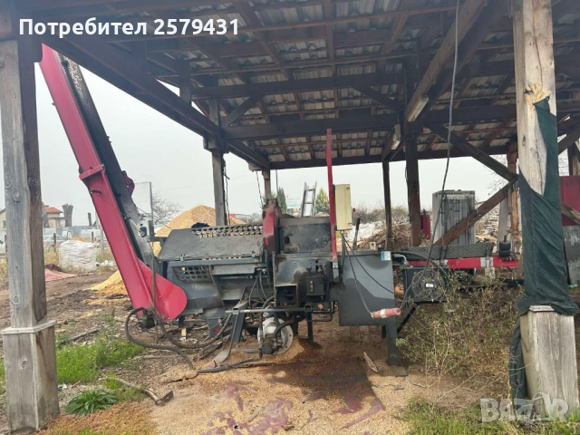 Машина за рязане и цепене на дърва PALAX модел KS35 Ergo, снимка 4 - Други машини и части - 52688943