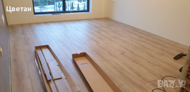 монтаж на ламинат  , снимка 4 - Монтажи - 53447091