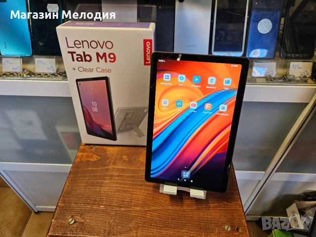 НОВ! 9" таблет Lenovo Tab M9 RAM 4GB Памет 64GB Има остатъчна гаранция. Пълент комплект - кутия, кни, снимка 15 - Таблети - 52691950