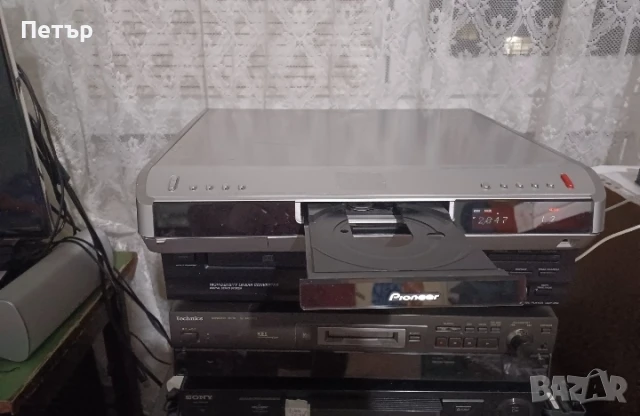 Записващо ДВД Pioneer XV DVR-9H с хард диск , снимка 7 - Плейъри, домашно кино, прожектори - 50742156