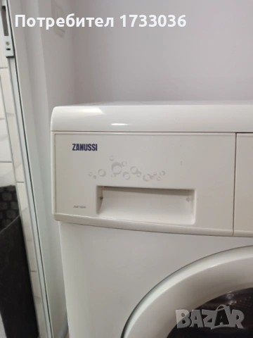 Пералня zanussi, снимка 4 - Перални - 53802014